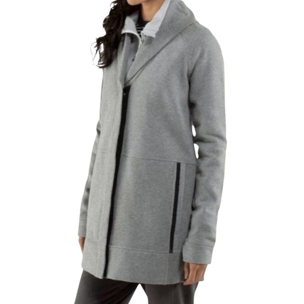 LULULEMON ATHLETICA Yin To My Yang Cardi Size 6